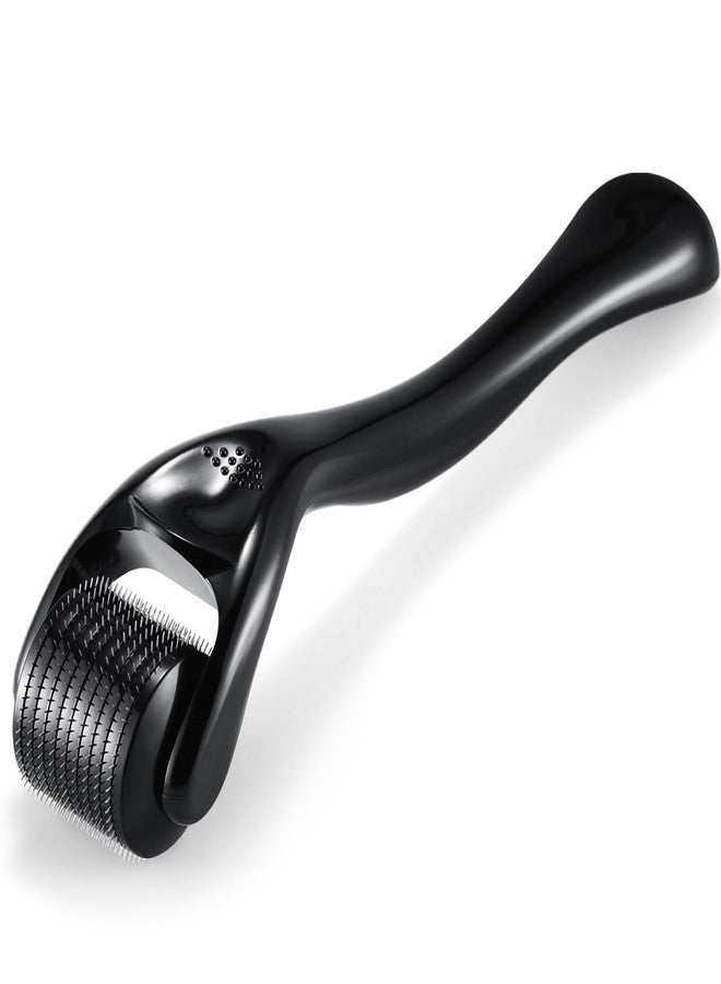 Glemme Microneedle Derma Roller for Hair Beard Face Skin 0.25mm Beard Roller Microneedling Roller, Microneedle Roller 0.25mm for Men Women Home Use - Image 1